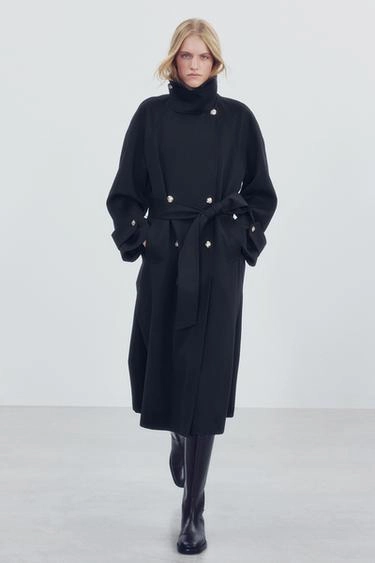 Длинный тренч zw collection- Заказать в России