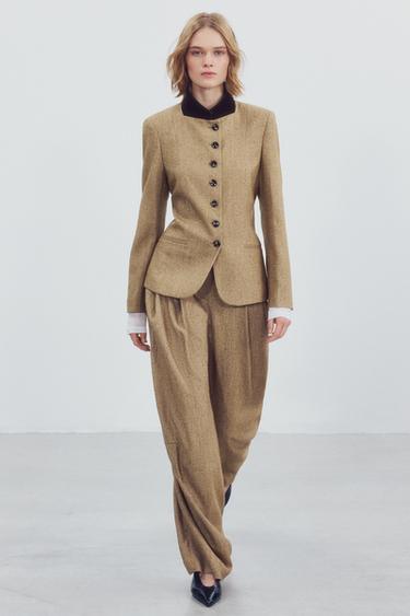 Zara Брюки BALLOON из коллекции ZW