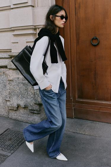 Zara Плечевая сумка FLAP