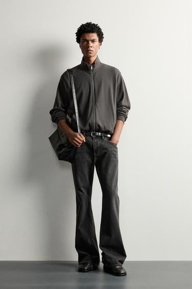 Zara Свитшот в полоску с прямым кроем купить с доставкой.