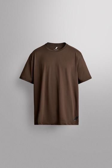 Zara Техническая тренировочная футболка