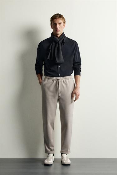 Zara Брюки свободного кроя EASY CARE