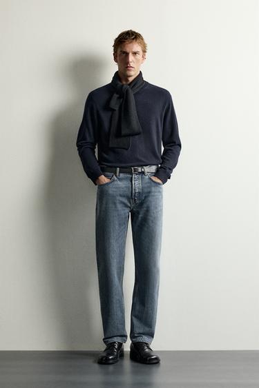 Zara Джинсы прямого кроя