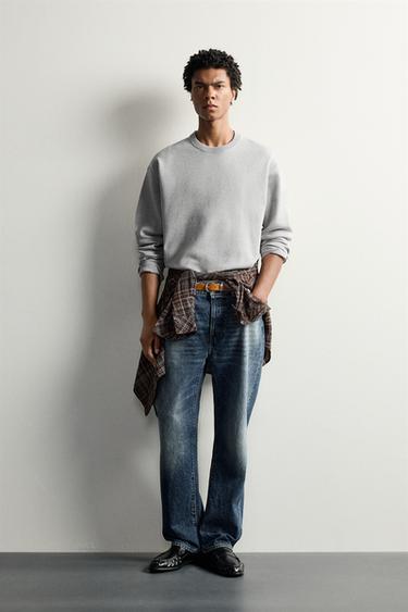 Zara Мягкий джемпер свободного кроя