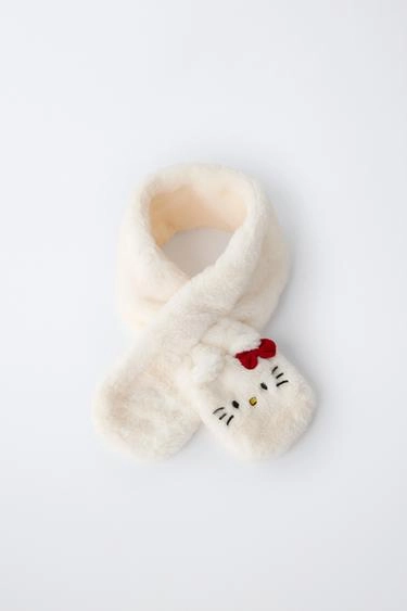 Шарф из искусственного меха hello kitty © sanrio
