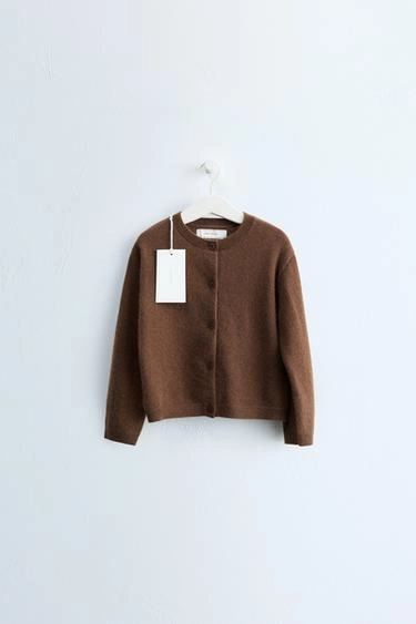 Кардиган zara timeless из 100% кашемира- Заказать в России
