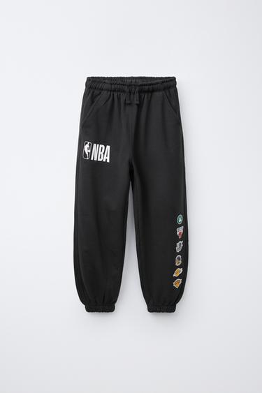 Zara Спортивные брюки NBA с принтом команд