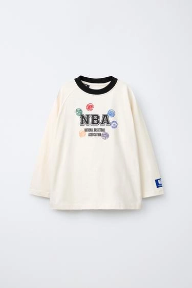 Футболка с круглым вырезом и принтом nba multi teams