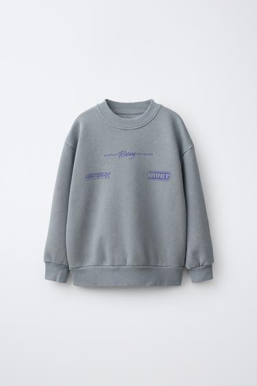 Zara Свитшот с слоганом