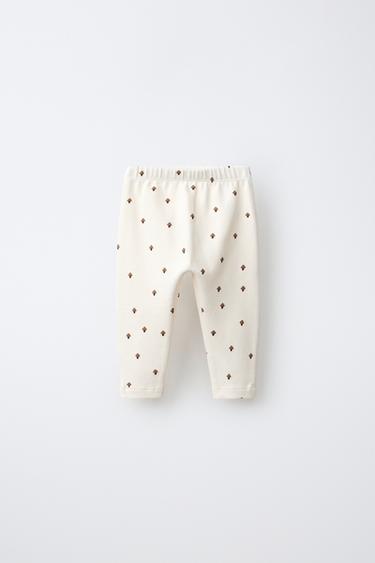Zara Леггинсы с принтом грибов купить с доставкой.