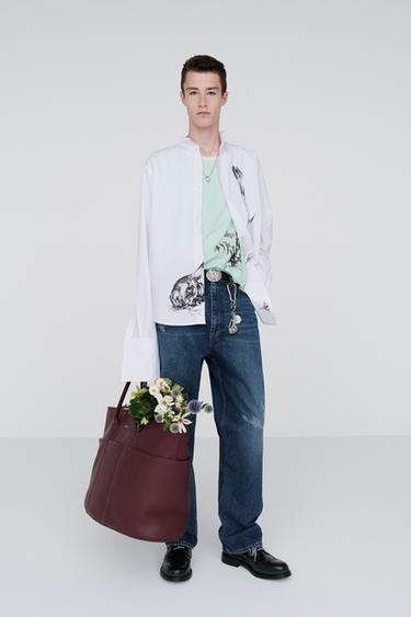 Zara Брелок с цветочными и ключевыми подвесками купить с доставкой.