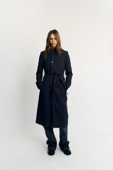 Zara Тренч из 100% хлопка