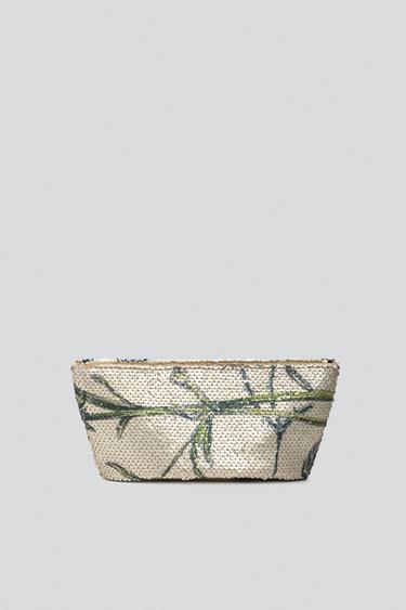 Zara Сумка через плечо с принтом ограниченной серии купить с доставкой.