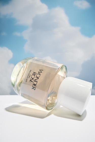 Zara Парфюмерная вода WONDER ROSE EDT 90 мл купить с доставкой.