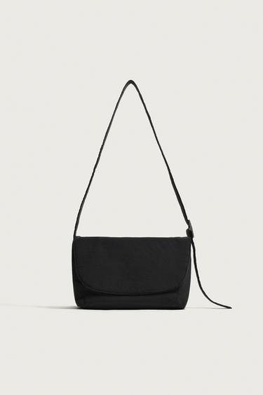 Zara Нейлоновая сумка через плечо