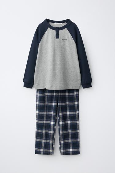 Zara Пижама в клетку для детей 6-14 лет