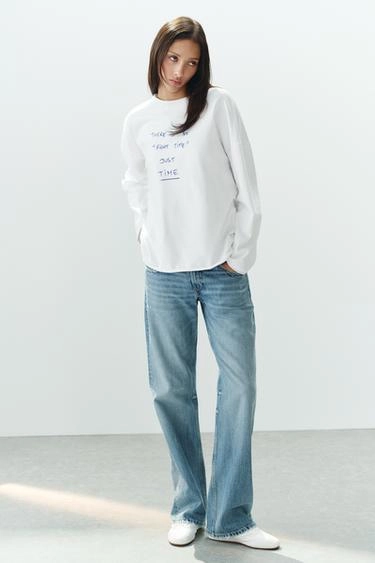 Футболка oversize с надписью thomas lelú- Заказать в России