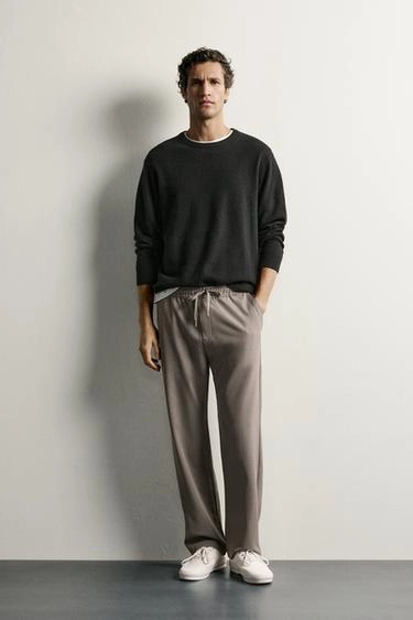 Брюки regular fit комфортной посадки