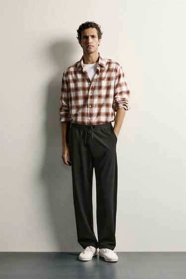 Удобные брюки regular fit