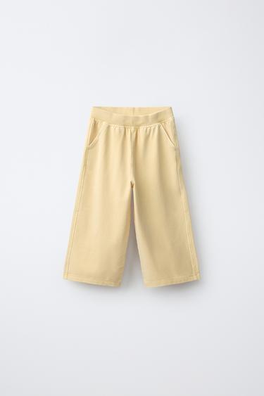 Zara Широкие брюки с эластичной талией
