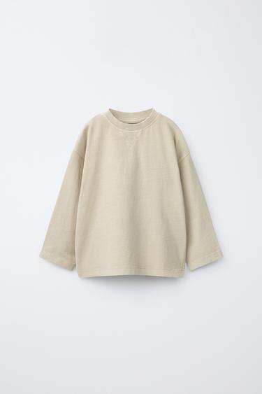 Zara Футболка с эффектом окрашивания