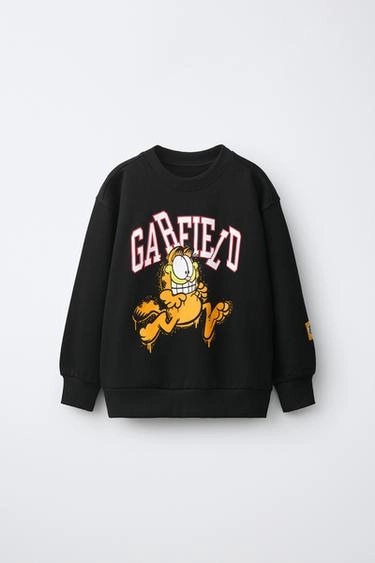 Свитшот с принтом garfield © paws inc.- Заказать в России