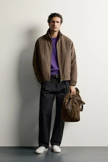 Стёганая техническая рубашка