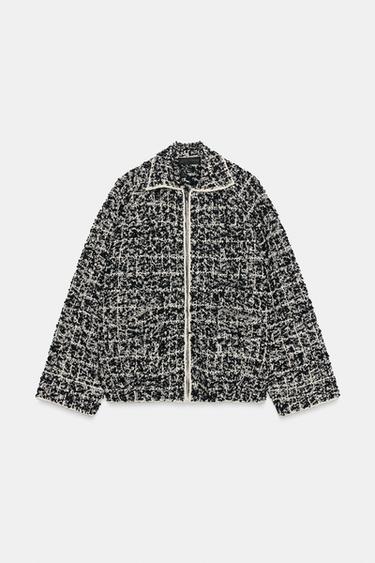 Zara Структурированный кардиган купить с доставкой.