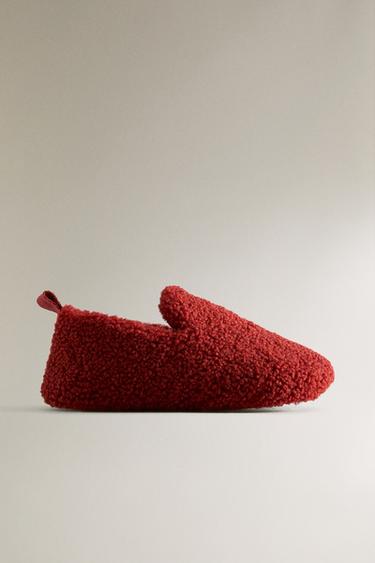 Zara Детские тапочки из искусственного меха купить с доставкой.