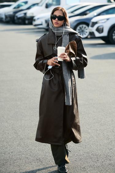 Zara Худи с шарфом