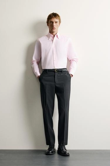 Рубашка slim fit santa eulalia barcelona 1843 x zara- Заказать в России