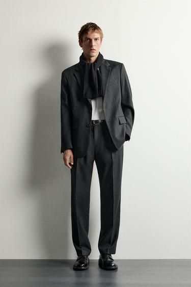 Zara Брюки из 100% шерсти с ткани MANTECO®