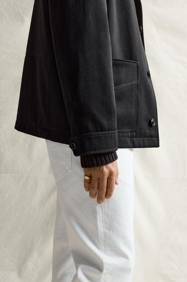 Zara Золотое кольцо-печатка