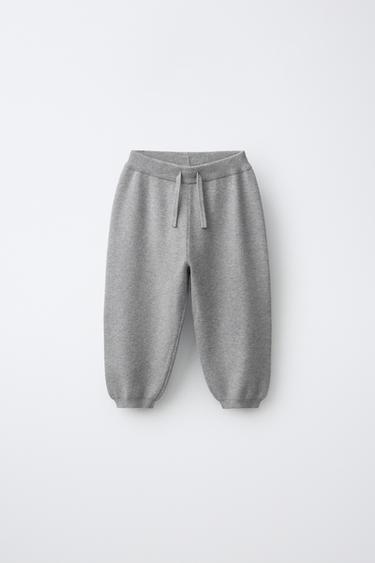 Zara Трикотажные джоггеры купить с доставкой.