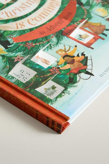 Zara Приближается рождество! книга адвента (на английском языке) купить с доставкой.