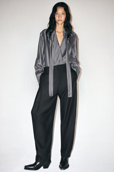 Zara Широкие брюки ZARA «ZW»