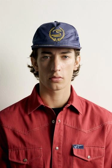 Кепка с плоским козырьком ayrton senna © senna brands