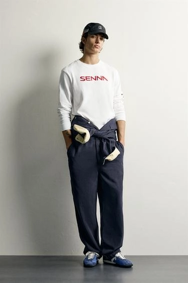 Комбинезон oversize ayrton senna © из хлопка в елочку- Заказать в России