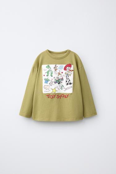 Zara Футболка с длинным рукавом TOY STORY © DISNEY PIXAR