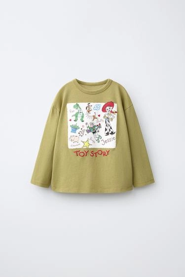 Футболка с длинным рукавом toy story © disney pixar- Заказать в России