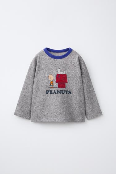 Zara Футболка с принтом SNOOPY PEANUTS™ купить с доставкой.