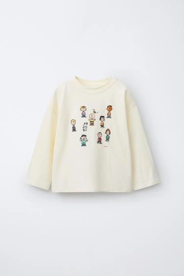 Футболка с вышивкой snoopy peanuts™- Заказать в России