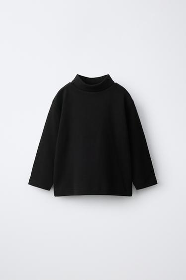 Zara Однотонная водолазка