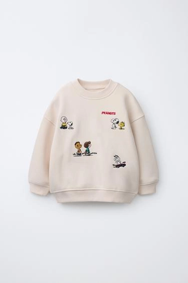 Свитшот с вышивкой snoopy peanuts™