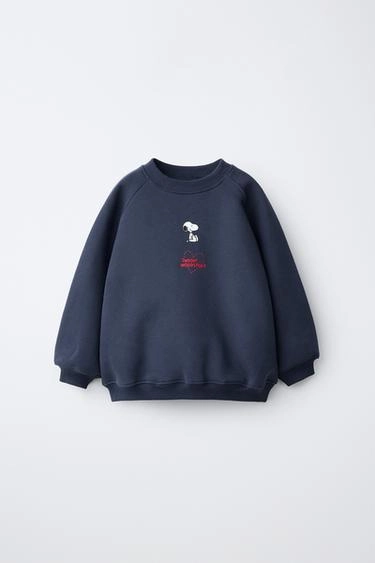 Світшот с принтом snoopy peanuts™- Заказать в России