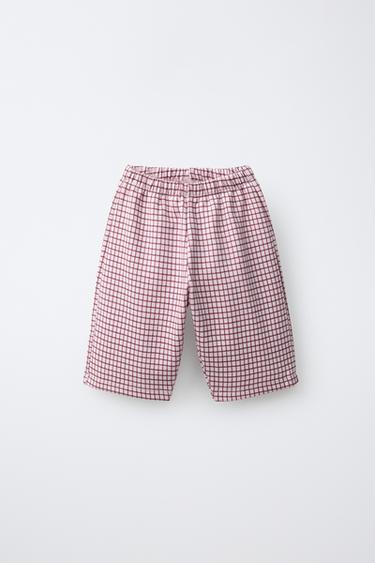 Zara Брюки в клетку