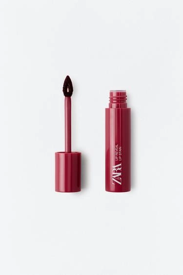 Тональная помада-тинт для губ zara lip reveal в оттенке вишня- Заказать в России