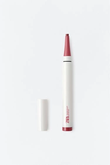 Помада-лайнер zara color sculpt lip stylo оттенок личи