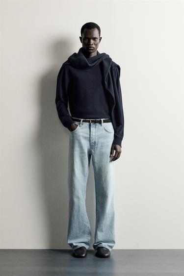 Zara Джинсы с клёшем купить с доставкой.