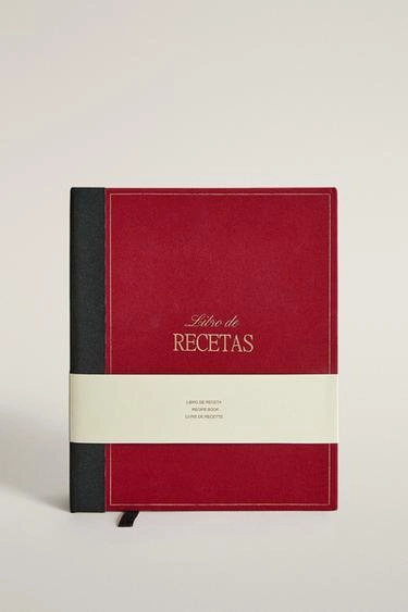 Книга рецептов рождество (на испанском языке)- Заказать в России